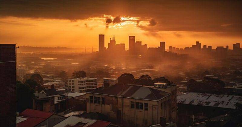 Ilustrasi kiamat - Freepik/stockgiu